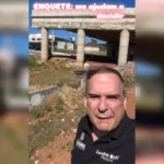 Enquete sobre o viaduto inacabado Leste-Oeste