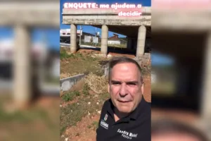 Enquete sobre o viaduto inacabado Leste-Oeste
