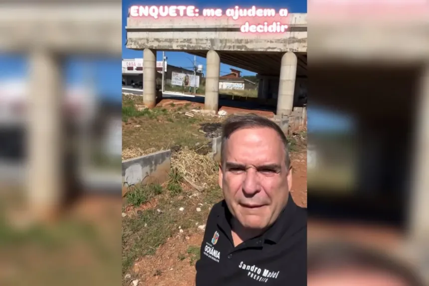 Enquete sobre o viaduto inacabado Leste-Oeste