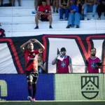 Atlético vence Ponte Preta no estádio Accioly