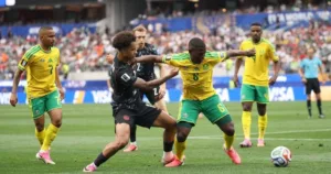Canadá celebra vitória na Copa do Mundo