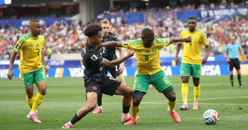 Canadá celebra vitória na Copa do Mundo