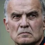 Bielsa em entrevista de Bielsa após eliminação do Uruguai