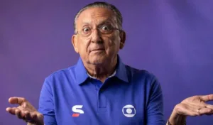 Galvão Bueno se despede das narrações na Copa do Mundo no SBT