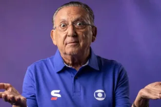 Galvão Bueno se despede das narrações na Copa do Mundo no SBT
