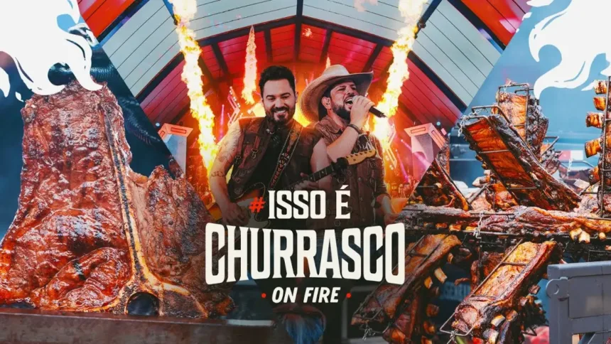Show Fernando & Sorocaba com open de churrasco em Goiânia