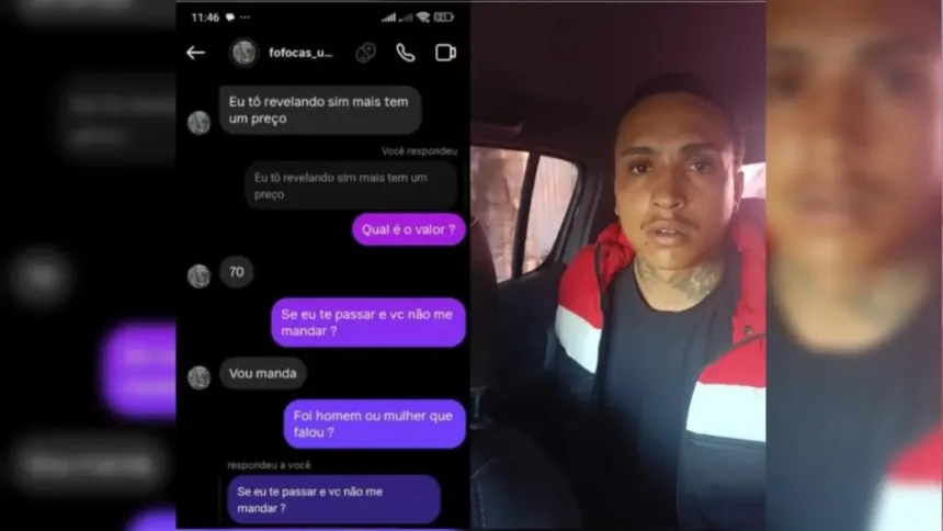Extorsão em Uruaçu: Polícia investiga falsas acusações