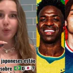 Opinião japonesa sobre a Seleção Brasileira na Copa 2026