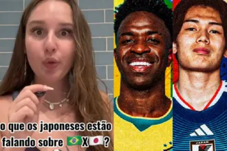 Opinião japonesa sobre a Seleção Brasileira na Copa 2026