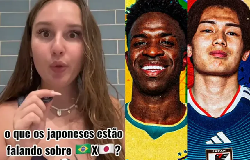 Opinião japonesa sobre a Seleção Brasileira na Copa 2026
