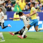 Casemiro pior em campo na derrota do Brasil para o Japão