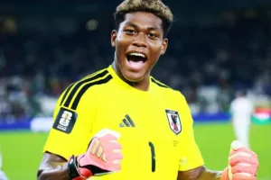 Goleiro do Japão Zion Suzuki elogiado por Ancelotti