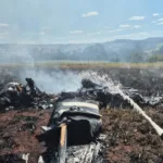 Acidentes aeronáuticos em Goiás com avião em área rural