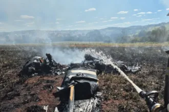 Acidentes aeronáuticos em Goiás com avião em área rural