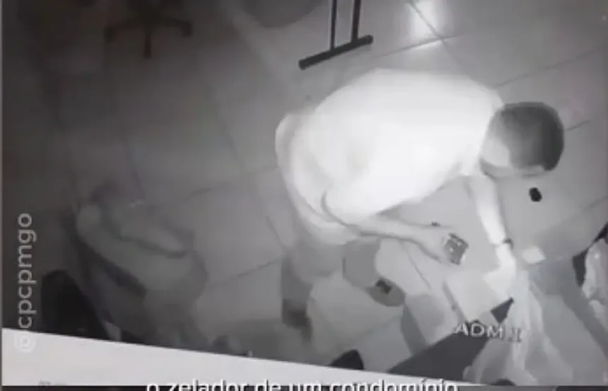 Zelador preso por furto de encomendas em Aparecida