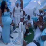 Vídeo de grávida viral com barriga falsa revelada