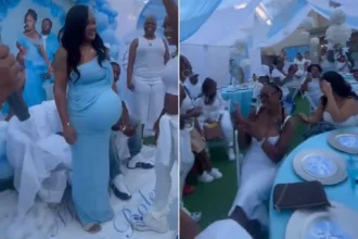 Vídeo de grávida viral com barriga falsa revelada
