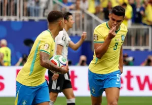 Brasil Copa do Mundo vitória sobre o Japão