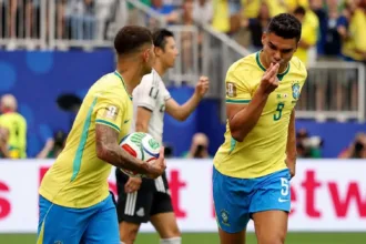 Brasil Copa do Mundo vitória sobre o Japão