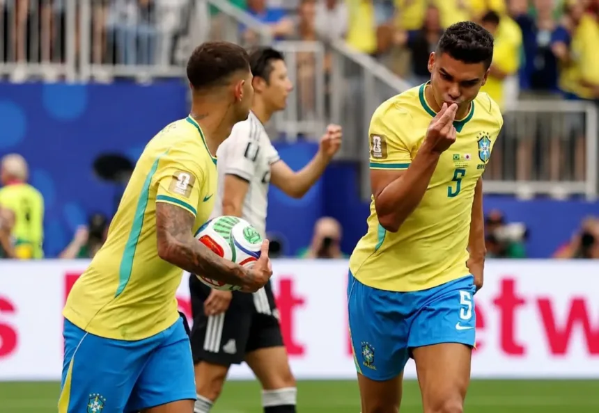 Brasil Copa do Mundo vitória sobre o Japão