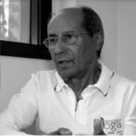 Nestor da Mota, fundador do Instituto Goiano de Yoga