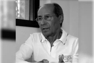 Nestor da Mota, fundador do Instituto Goiano de Yoga