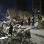 Destruição causada pelos terremotos na Venezuela