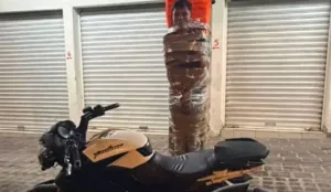 Batman procurado pela polícia após amarrar suspeitos