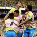 Gabriel Martinelli comemora gol da seleção brasileira contra Japão, destacando inteligência emocional