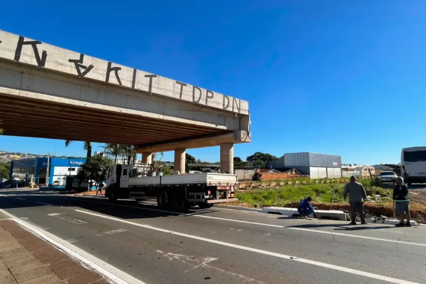Mudanças no trânsito da Castelo Branco em Goiânia