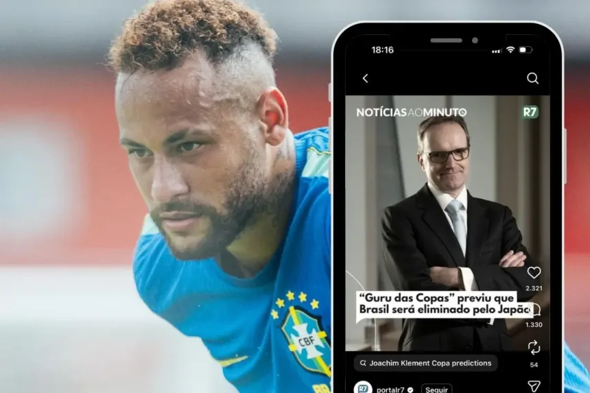 Neymar debocha de economista alemão após vitória do Brasil
