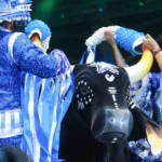 Boi Caprichoso no Festival de Parintins 2026