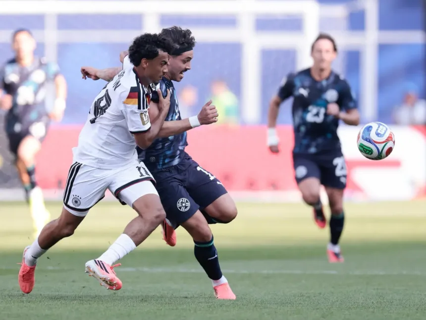 Alemanha eliminada pelo Paraguai na Copa do Mundo