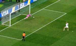 Paraguai elimina Alemanha nos pênaltis, goleiro Gill em destaque