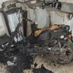 Bens destruídos por violência patrimonial em Hidrolândia