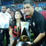 Marcelo Cabo técnico no Caxias enfrentando Anápolis