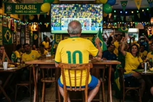 Impacto da emoção no futebol na saúde do coração