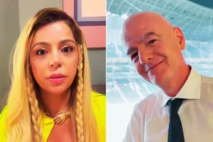 Presidente da Fifa alienígena segundo vidente Vó Bahiana