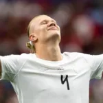 Noruega comemora gol contra Costa do Marfim, adversário do Brasil