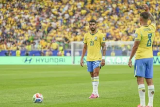 Lucas Paquetá desfalca o Brasil nas oitavas devido a lesão
