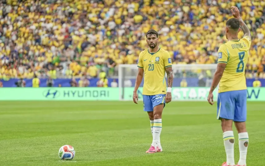 Lucas Paquetá desfalca o Brasil nas oitavas devido a lesão