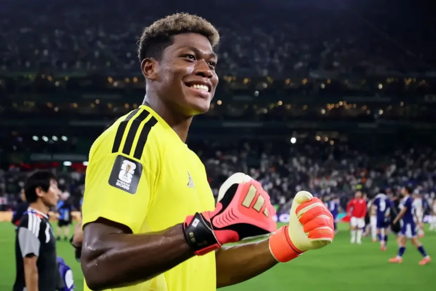 Goleiro do Japão Zion Suzuki elogiado por Casillas