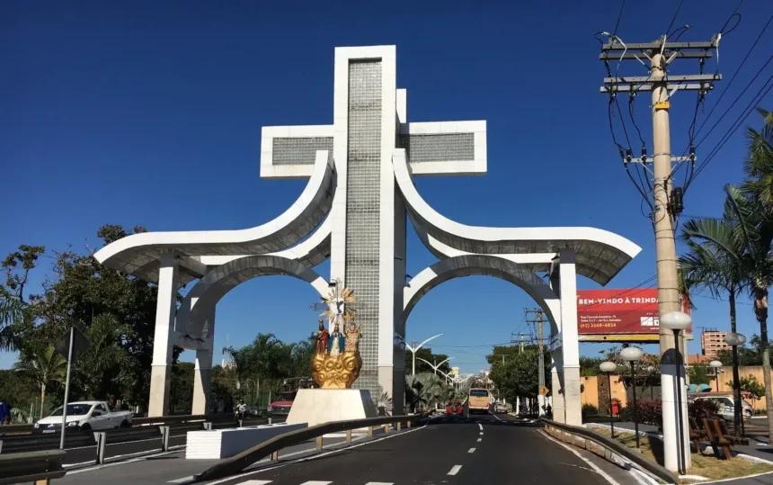 Trindade no fim de semana: Santuário Basílica do Divino Pai Eterno
