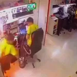 Celular explode durante manutenção em Aparecida de Goiânia