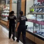Furto em joalheria com prejuízo de R$ 500 mil