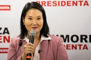 Keiko Fujimori eleita presidente do Peru