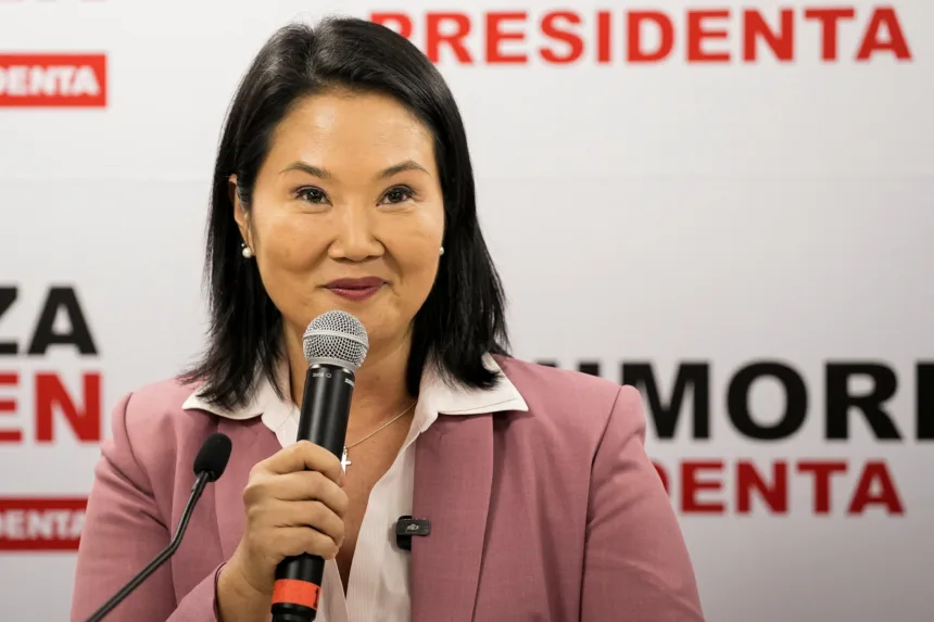 Keiko Fujimori eleita presidente do Peru