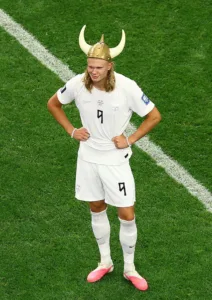 Haaland comenta sobre as chances da Noruega contra o Brasil