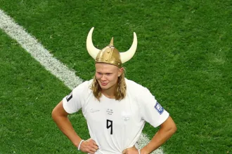 Haaland comenta sobre as chances da Noruega contra o Brasil