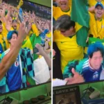 Torcedor japonês viral em encenação de raiva